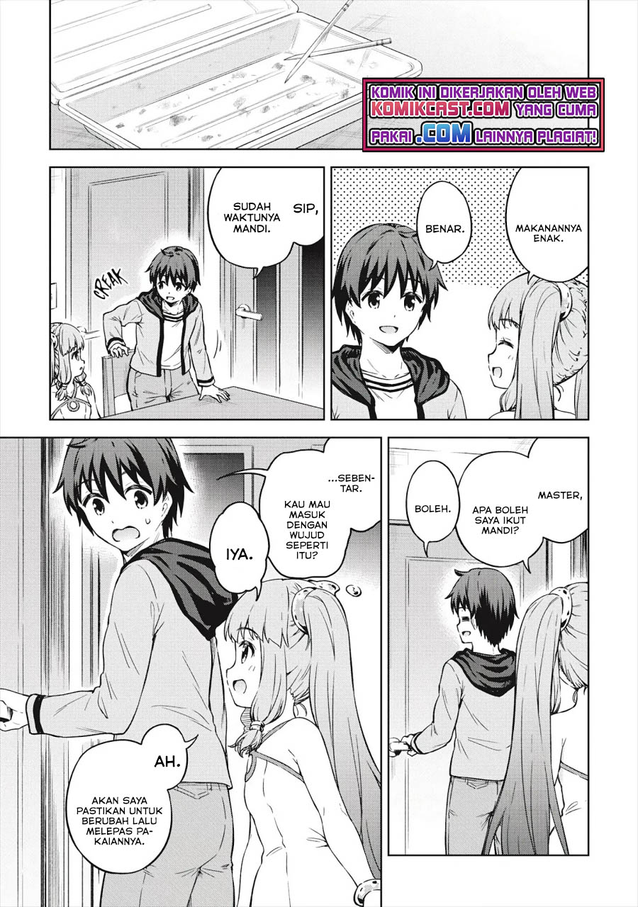 Boku no Heya ga Dungeon no Kyuukeijo ni Natteshimatta Ken Chapter 32 Gambar 13